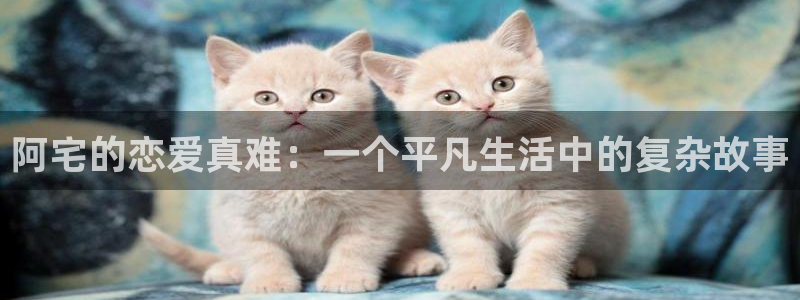 喵趣漫画 官网：阿宅的恋爱真难：一个平凡生活中的复杂故事