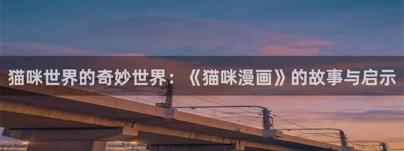 喵趣漫画下载安装最新版：猫咪世界的奇妙世界：《猫咪漫画》的故事与启示